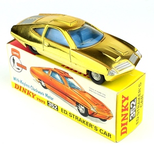 Dinky 352 ed straker's car x467