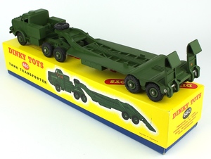 Dinky 660 tank transporter x4681