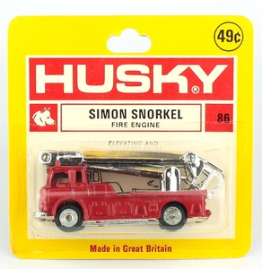 Husky 76 simon snorkel x487