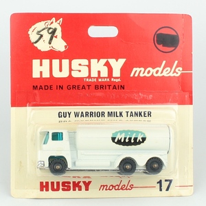 Husky 17 milk tanker x488