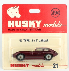 Husky 21 e type jaguar x491