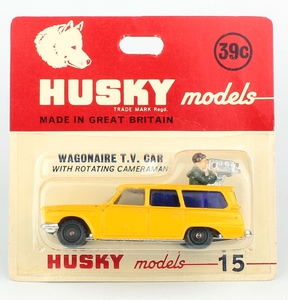 Husky 15 wagonaire tv car x494