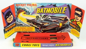 Corgi 267 batmobile x5023