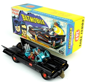 Corgi 267 batmobile x502