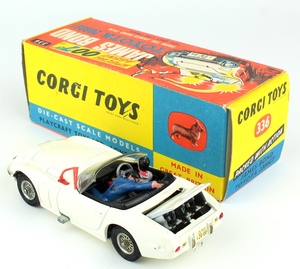 Corgi 336 james bond toyota x5031