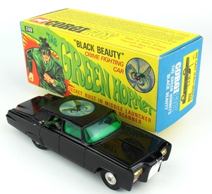 Corgi 268 green hornet black beauty x504