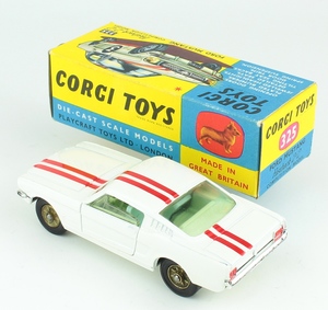 Corgi 325 mustang canister x5261