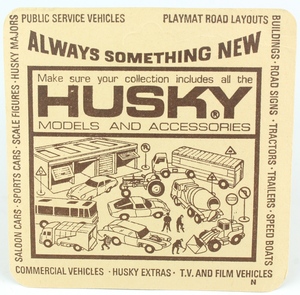 Husky 40 ford transit caravan x5301