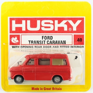 Husky 40 ford transit caravan x530