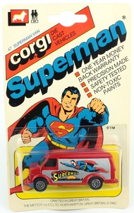 Corgi 47 superman van x531