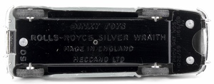 Dinky 150 rolls royce x5472