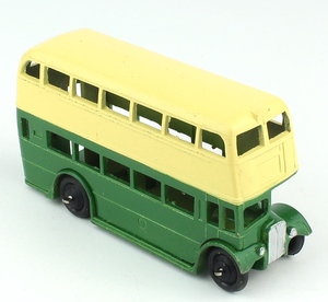 Dinky 39c double decker bus x550