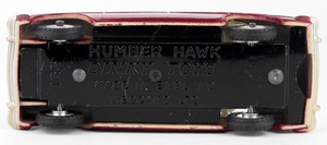 Dinky 165 humber hawk x5662