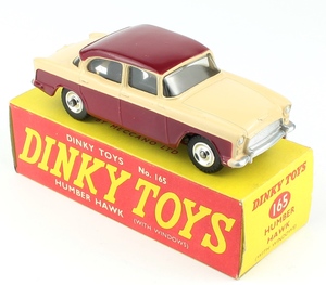 Dinky 165 humber hawk x566