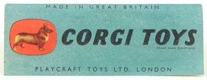 Corgi 406 landrover x5744