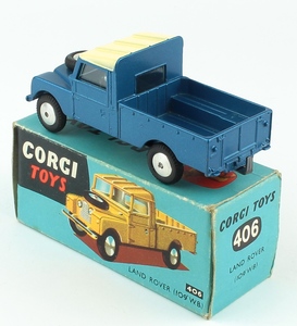 Corgi 406 landrover x5741