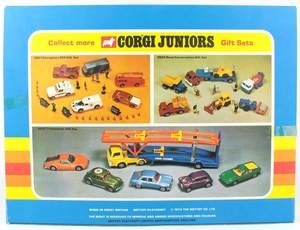 Corgi juniors 3028 race track x5781