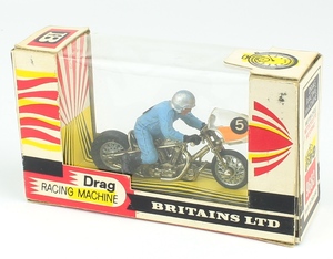 Britains 9683 drag racing machine x593