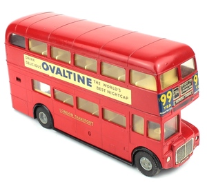 Spot on 145 london routemaster bus ovaltine x595