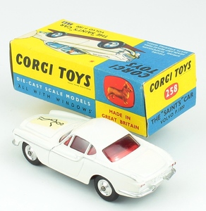 Corgi 258 saint's volvo x6021