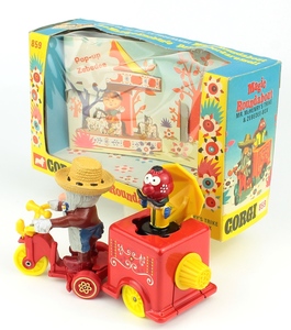 Corgi 859 mchenry's trike magic roundabout x6031