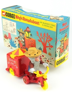 Corgi 859 mchenry's trike magic roundabout x603