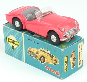 Spot on 108 triumph tr3 x609