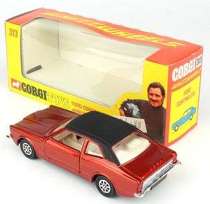 Corgi 313 graham hill's ford cortina x6721