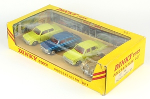 Dinky presentation set 126 motor show x6752