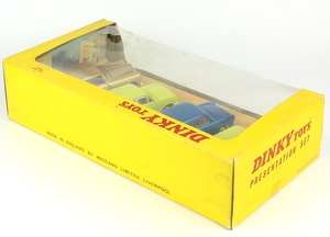 Dinky presentation set 126 motor show x6751