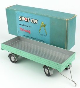 Spot on 106 4 wheel 10 ton trailer x681