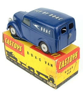 Mettoy castoys corgi 869 boac van x6841