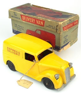 Mettoy corgi 870 delivery van x685