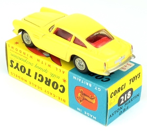 Corgi 218 aston martin db4 x6871