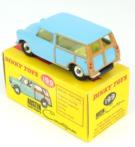 Dinky 199 austin somerset saloon x6911