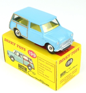 Dinky 199 austin somerset saloon x691