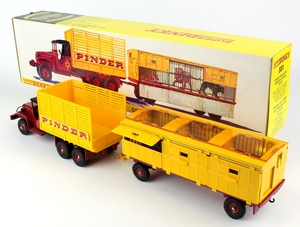 French dinky 881 pinder circus set x6961