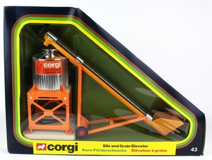 Corgi 43 silo grain elevator x697