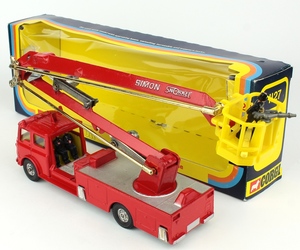 Corgi 1127 simon snorkel fire engine x7141