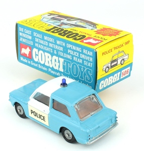 Corgi 506 police panda x7081