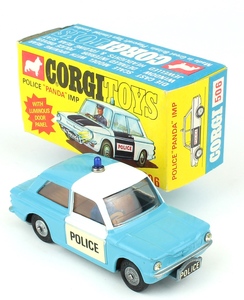 Corgi 506 police panda x708