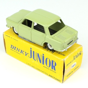 Dinky junior 104 simca x7171