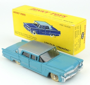 French dinky 532 lincoln premiere x737