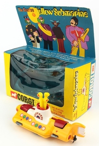 Corgi 803 yellow submarine x7501