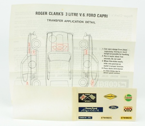 Corgi 303 roger clark's capri x7553