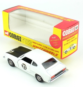 Corgi 303 roger clark's capri x7551