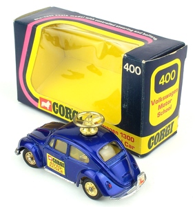 Corgi 400 vw 1300 motor school car auto ecole x7571