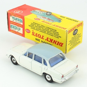 Dinky 135 triumph 2000 promional x7681