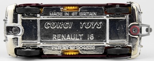 Corgi 260 renault 16 x7982