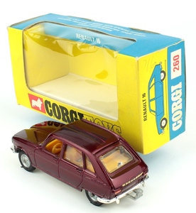 Corgi 260 renault 16 x7981